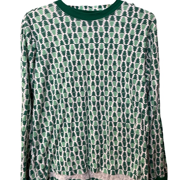 CARTERS UEC adult XXL unisex Christmas green Tree Pajamas snug fit holiday - Picture 2 of 13